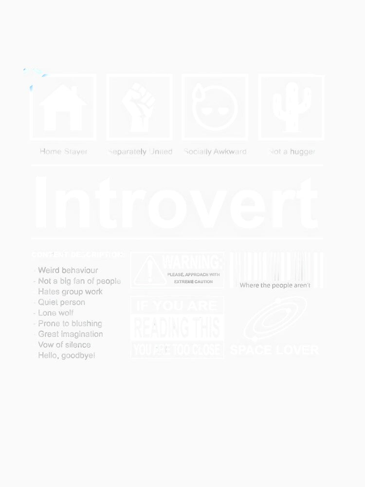 intovert life style by Teenkai