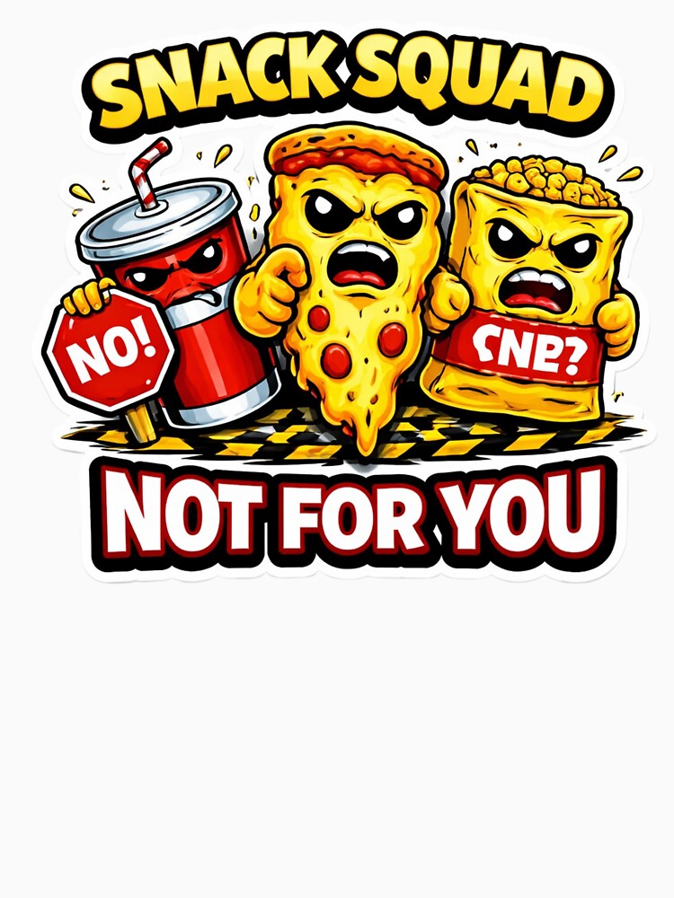 SNACK SQUAD – NOT FOR YOU by Timeless Junction