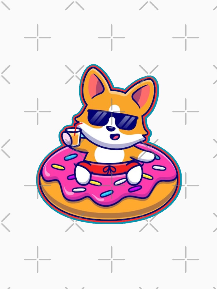 kawaii dog harness by comicc