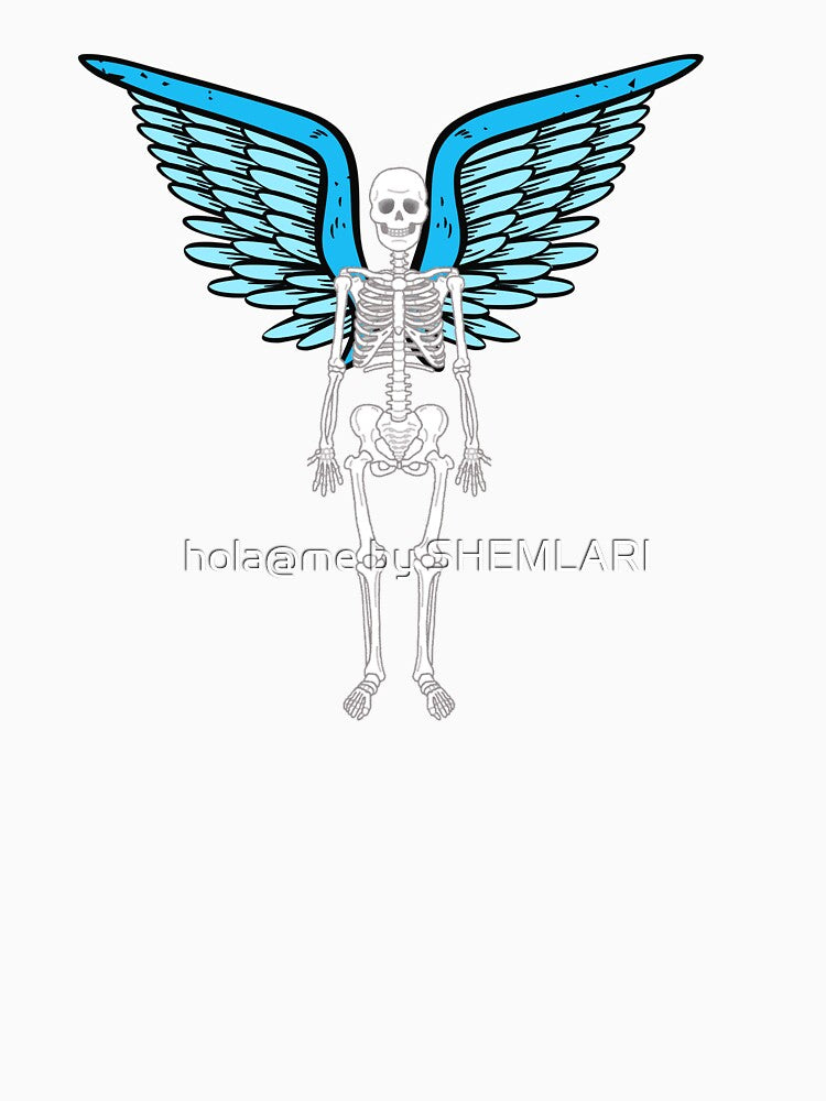 Skeleton Art Casual Wear by hola@me by SHEMLARI