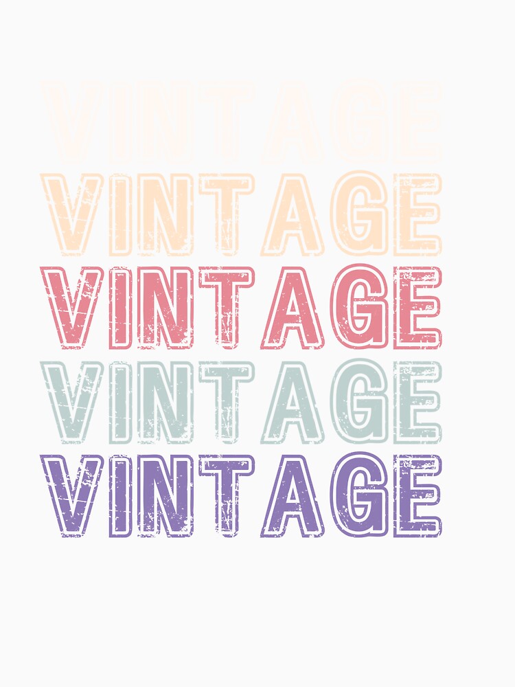 Stacked Vintage Vibes by HeadTurningArt