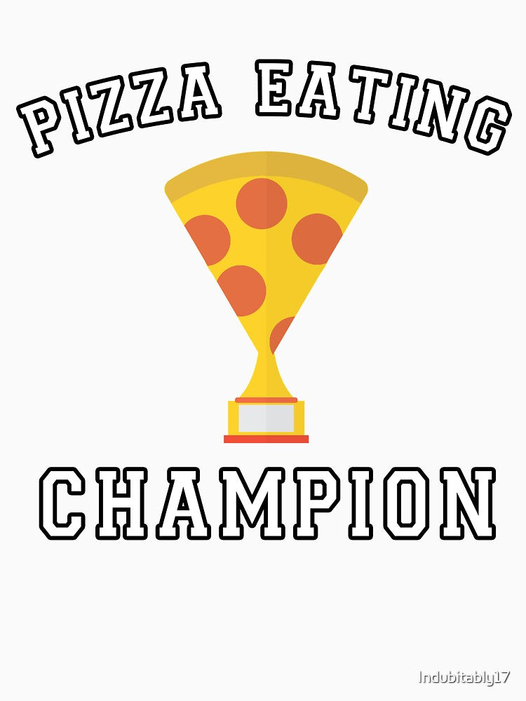 Pizza Eating Champion by Indubitably17