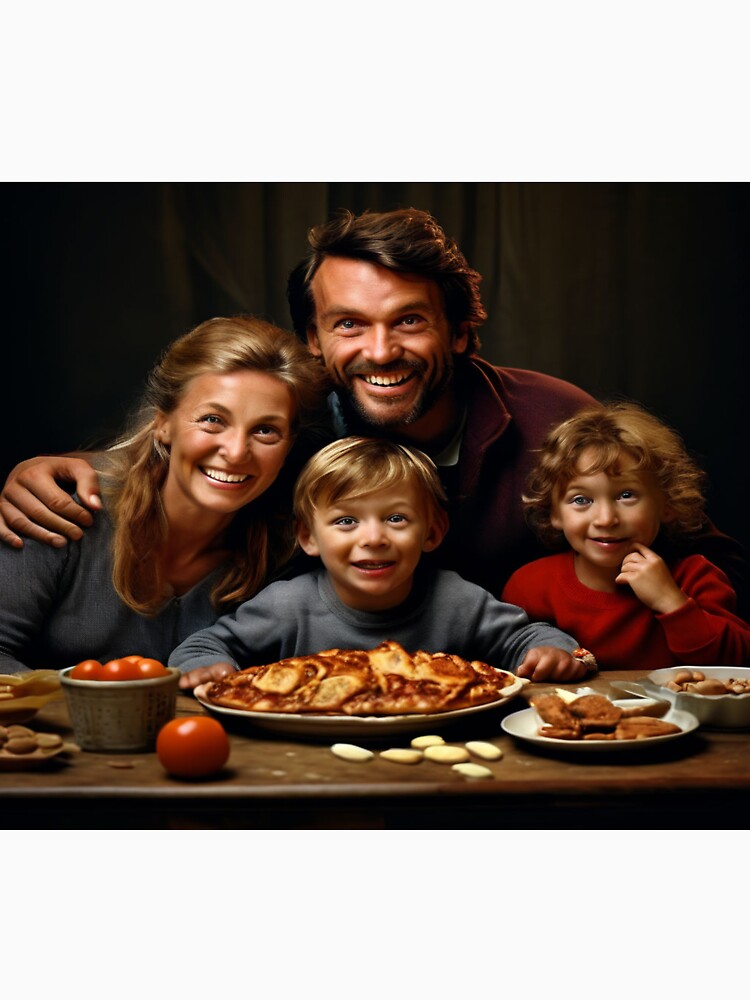 Essayer de manger un repas chaud quand tu as des enfants by Collection de trésors