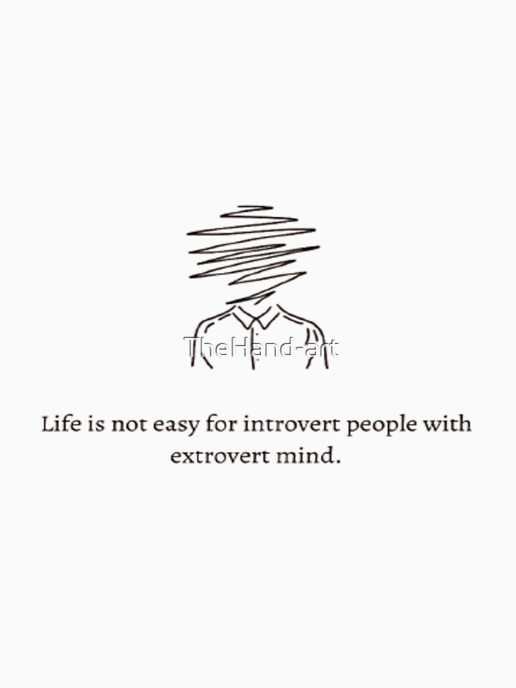 Introverts extrovert mind by TheHand-art