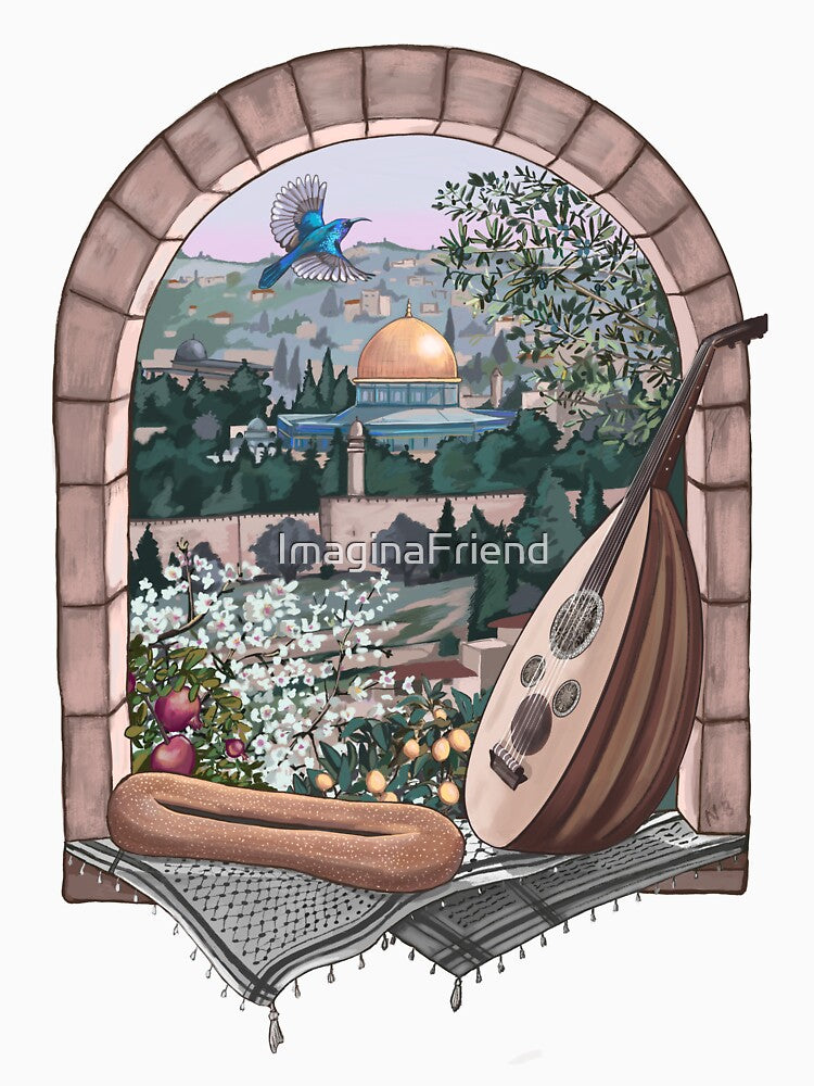 The land speaks Arabic by ImaginaFriend