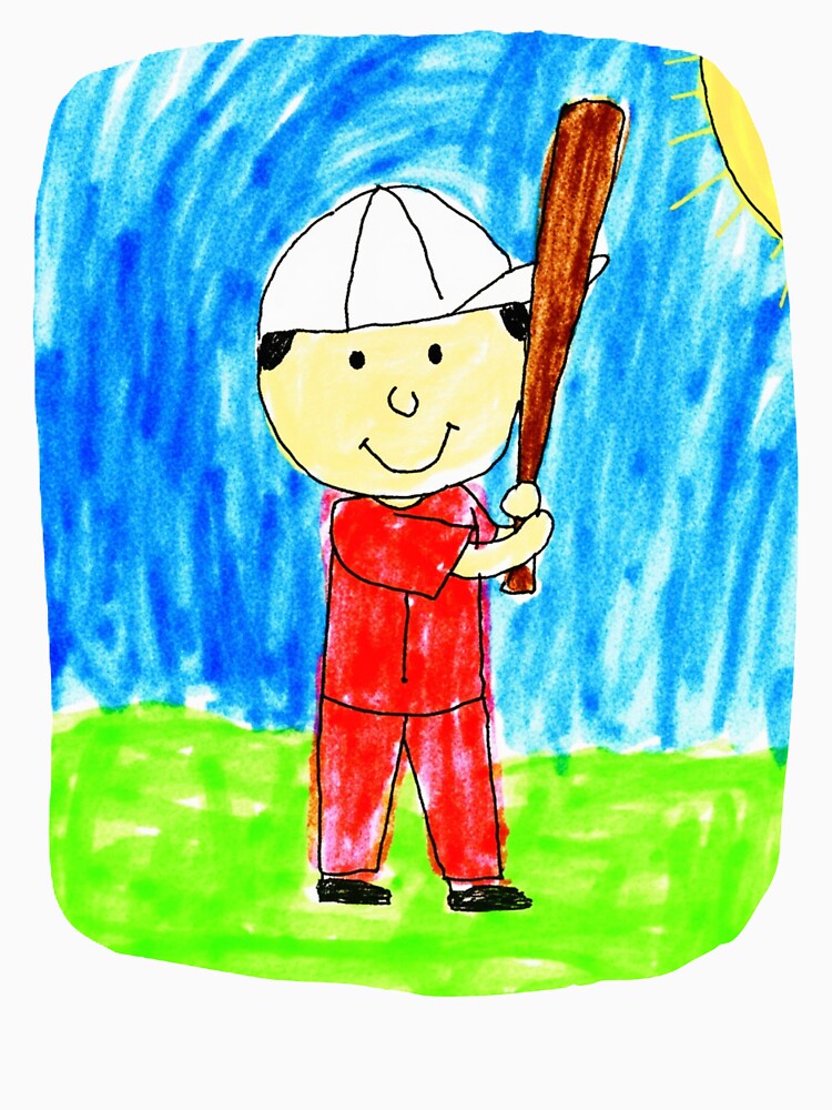 Baseball player by Inklivion