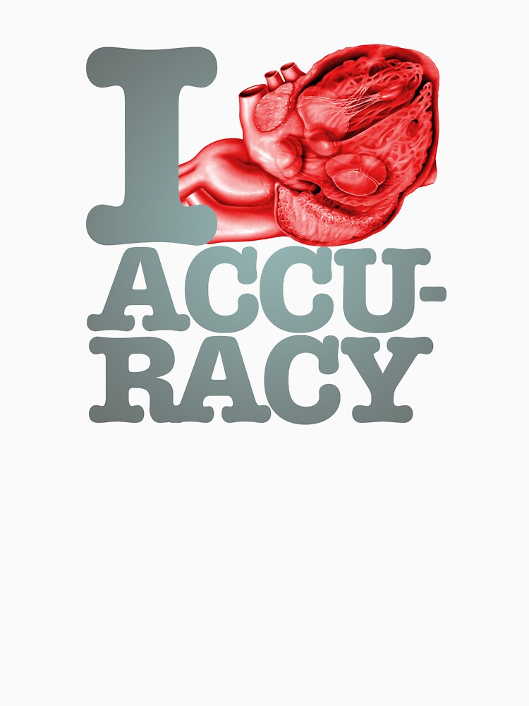 I heart accuracy. v.2 by x1brett