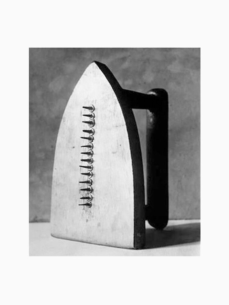 Dada Man Ray Cadeau Iron by bettypure
