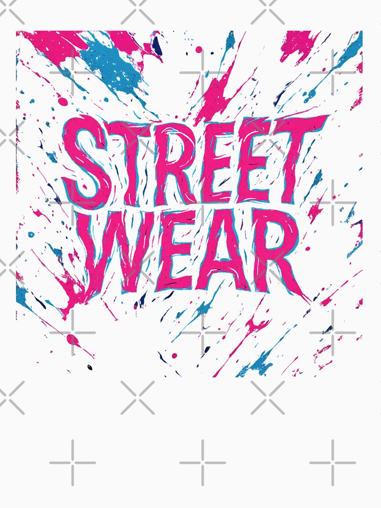 street wear retro style classic poster by anandsiva2703