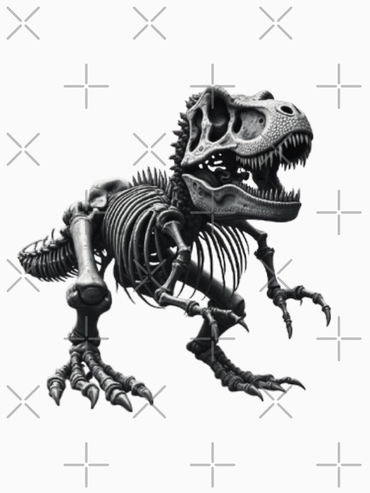 Trex squeleton2 by CanvaSnap ⭐⭐⭐⭐⭐