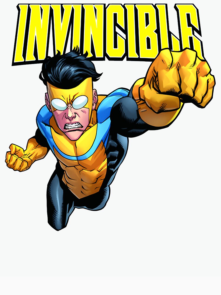Invincible comic anime by VolkerKnoll