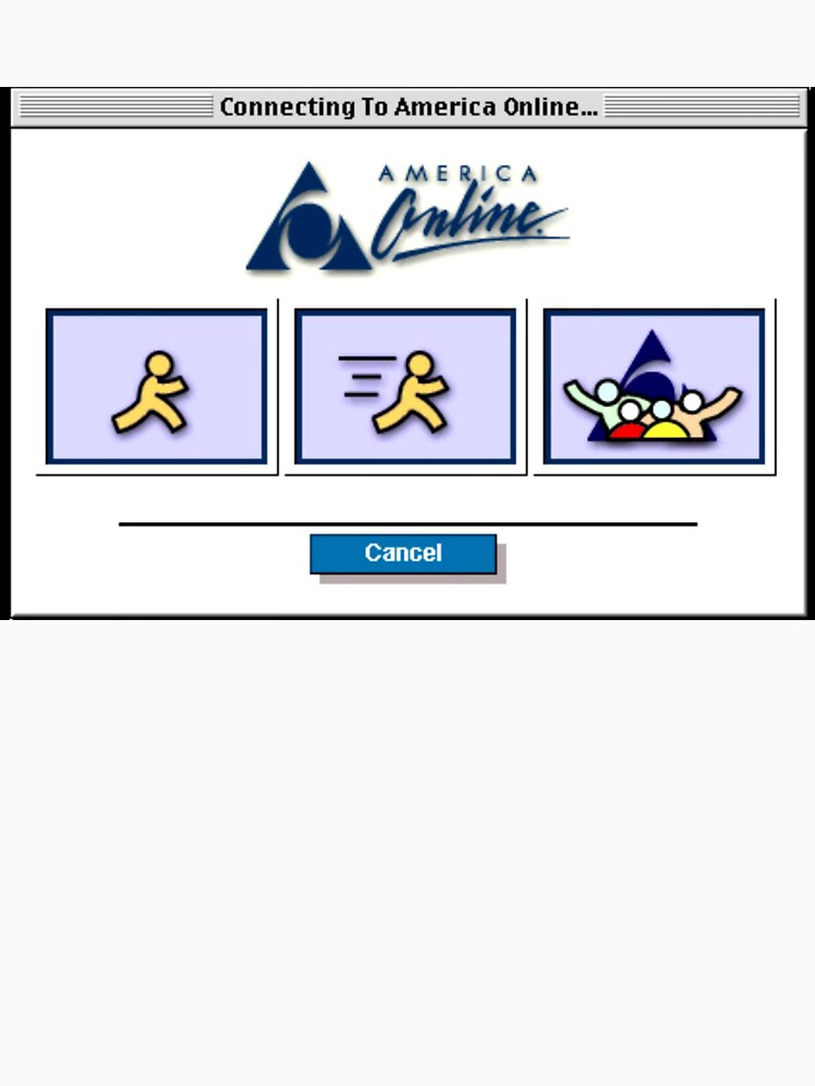 Connecting to AOL by E6Designs