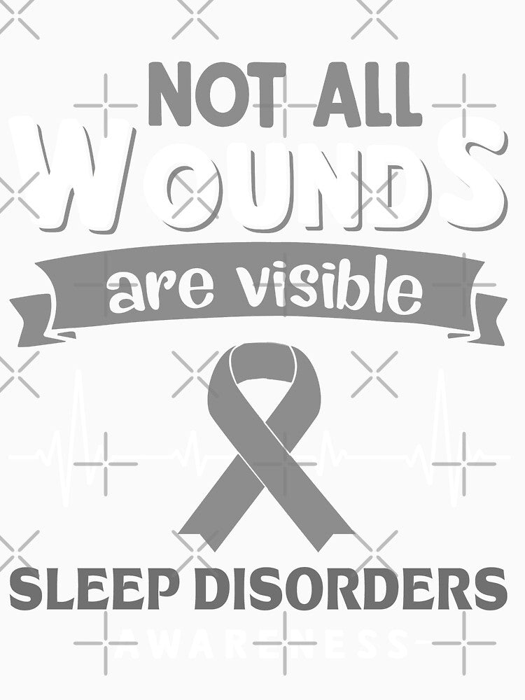Sleep Disorders Awareness Not All Wounds Are Visible by Victormoratalla