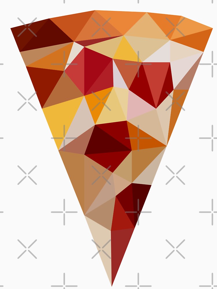 Pizza Slice by M K D