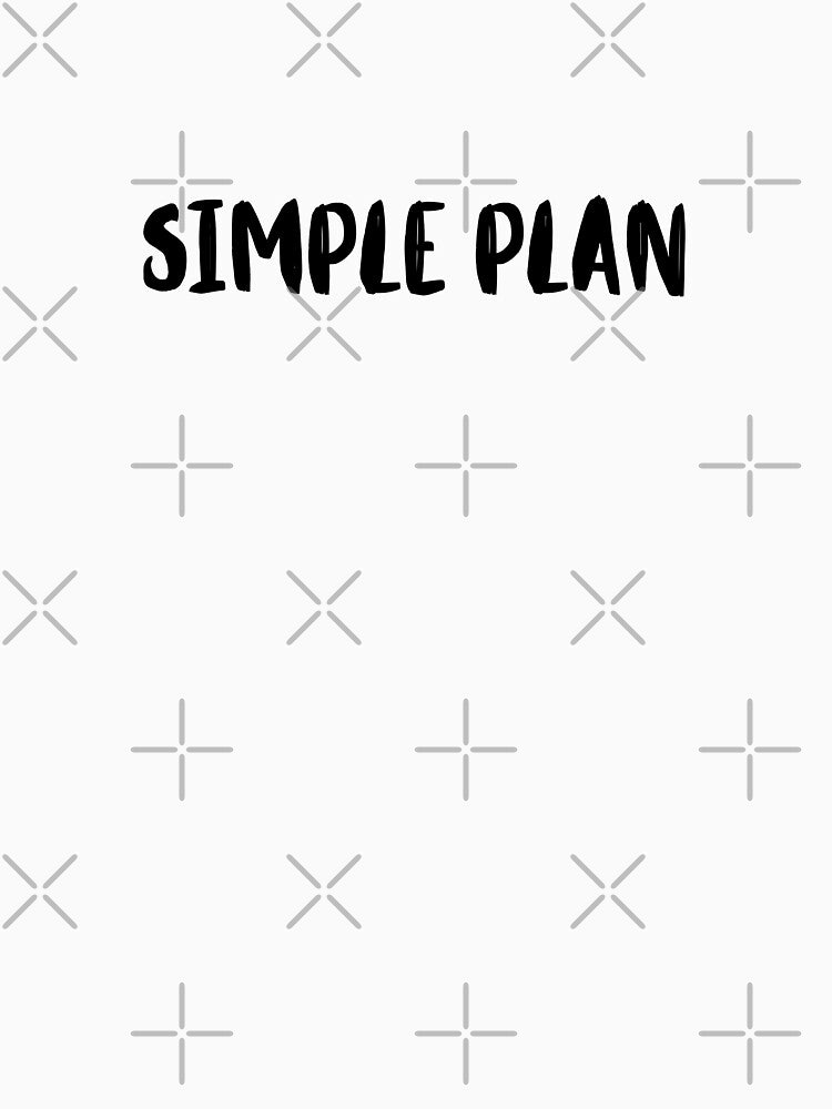 Simple Plan text by mwagie
