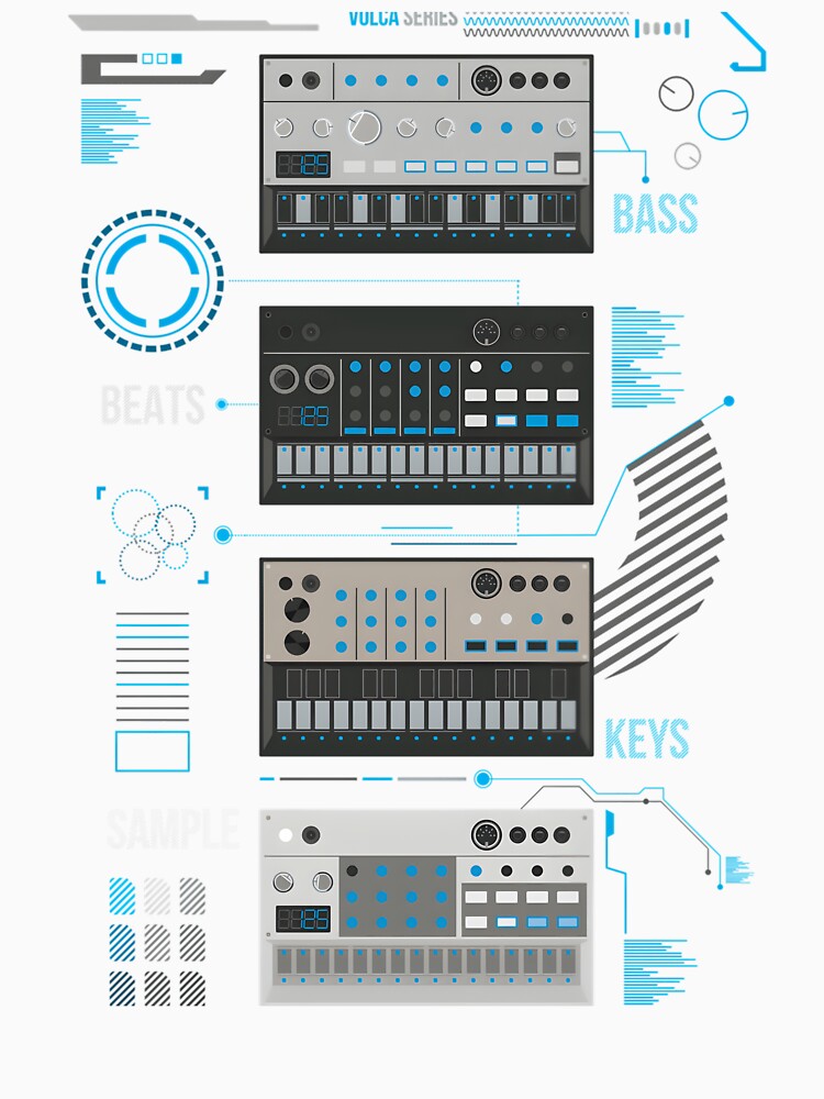 Volca Series Basic Blue  Classic by msanziejeh1