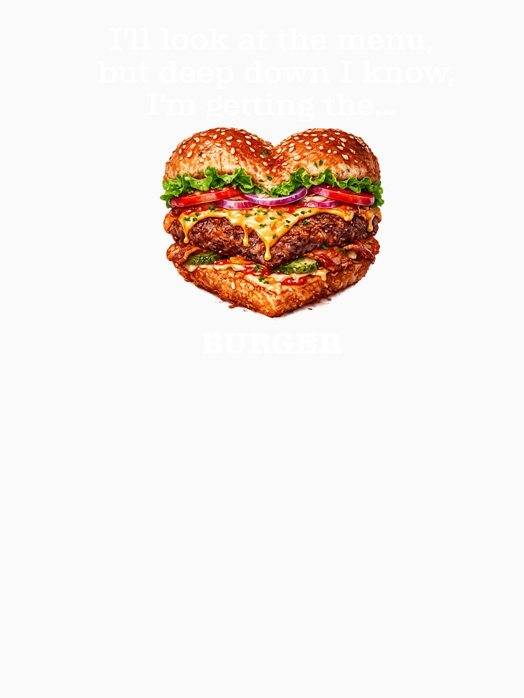 Burger Lover - Burger Addict by Hello Bee Bee
