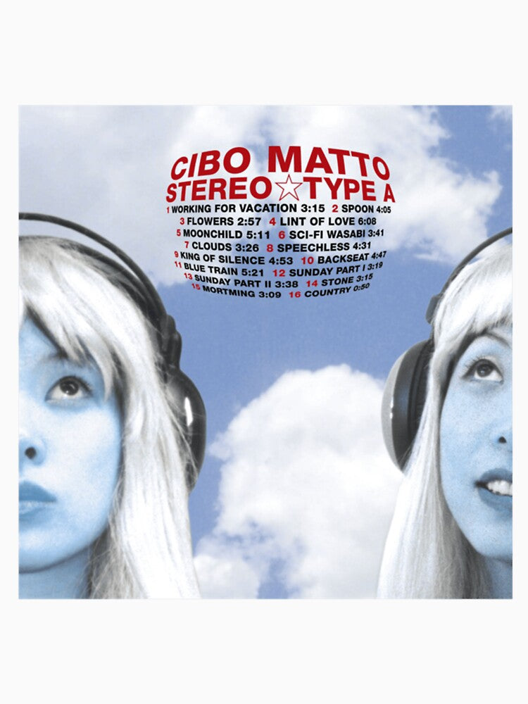 Cibo Matto - Stereo ★ Type A Premium by Rizzo36010