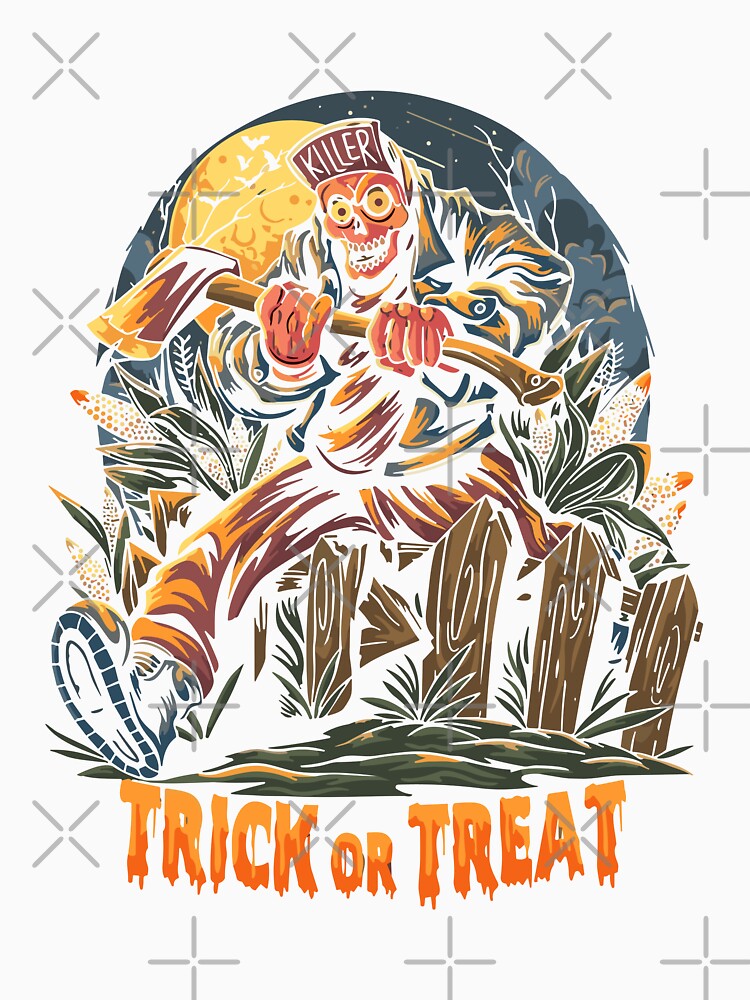 Trick or Treat killer by MangaCortaTees