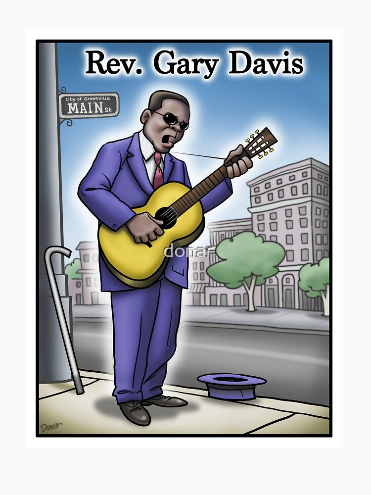 Reverend Gary Davis by donar
