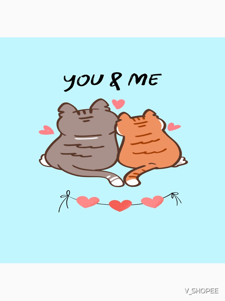 Cat love by V_SHOPEE