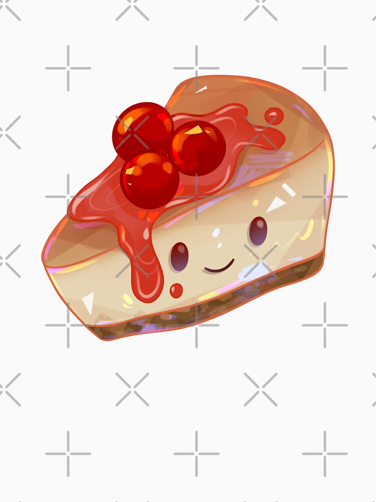 Happy Cherry Cheesecake by GalaxyChicken