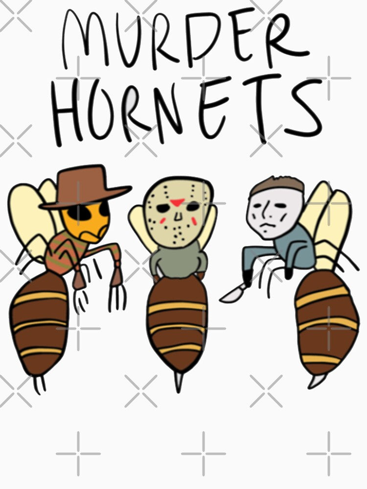 Murder Hornets Bees Freddy Jason Myers shirt by MICHAELLATERRY