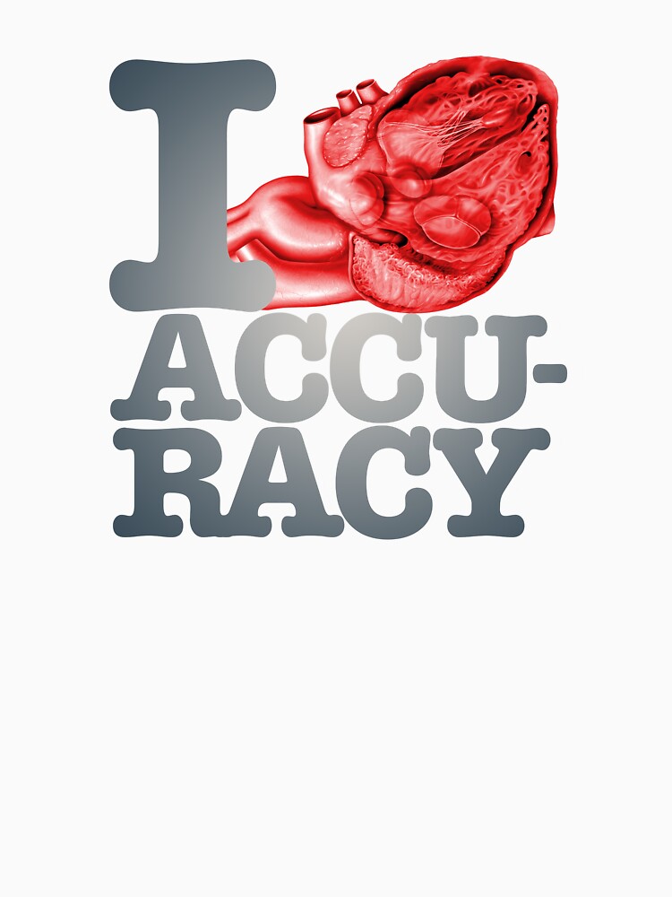 I heart accuracy. v.3 by x1brett
