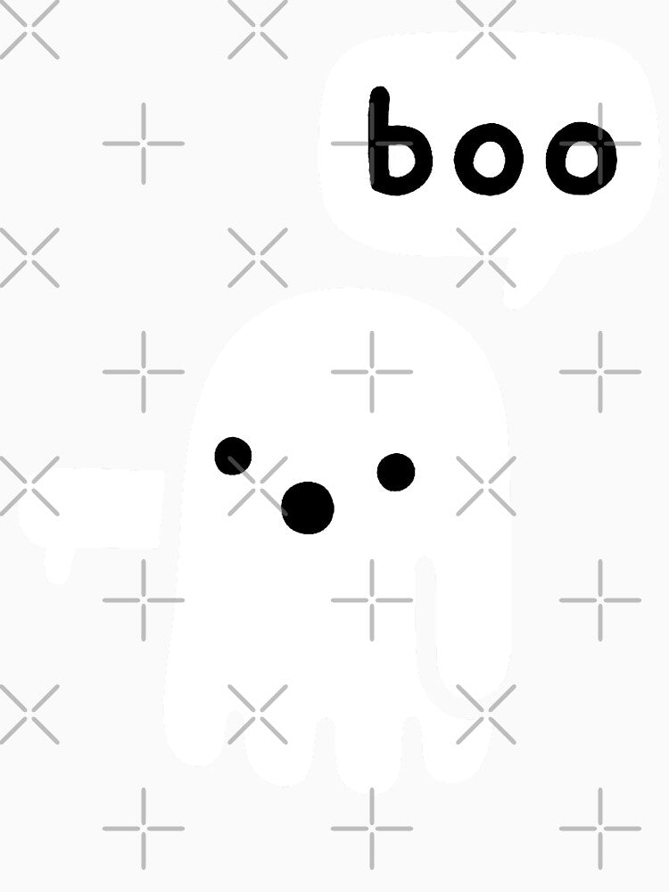 Ghost of Disapproval - Funny Cute Boo by Caticats