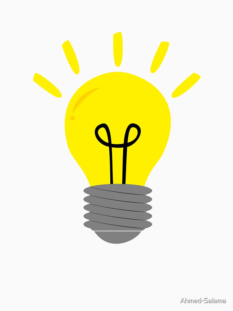 The distinctive lamp logo by Ahmed-Salama