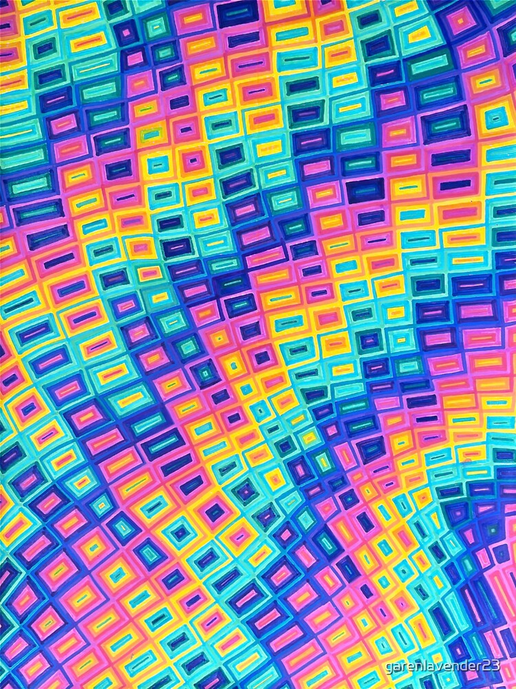 Digital Oil Spill by garenlavender23
