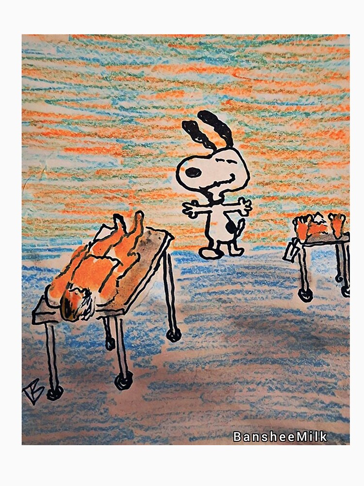 Beagle At The Morgue by BansheeMilk