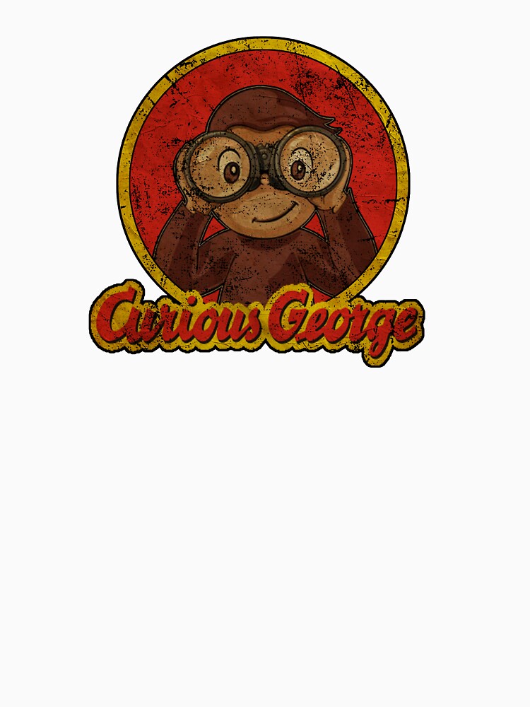 curious george vintage by oran9e