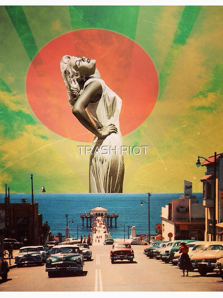 West Coast Vibe by TRASH RIOT