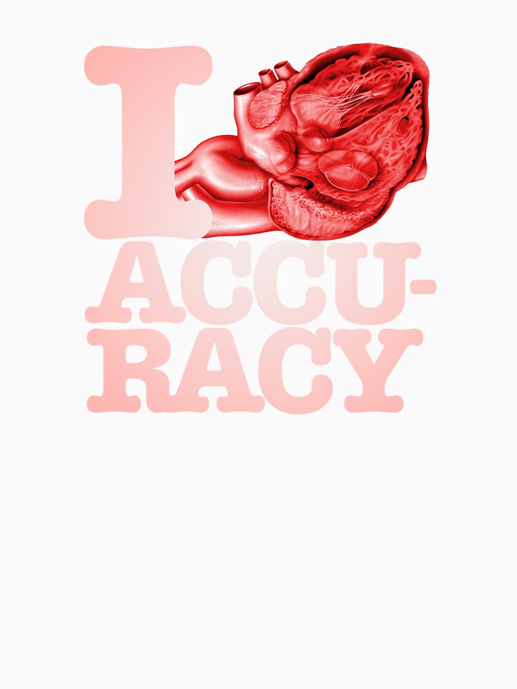 I heart accuracy. v.1 by x1brett