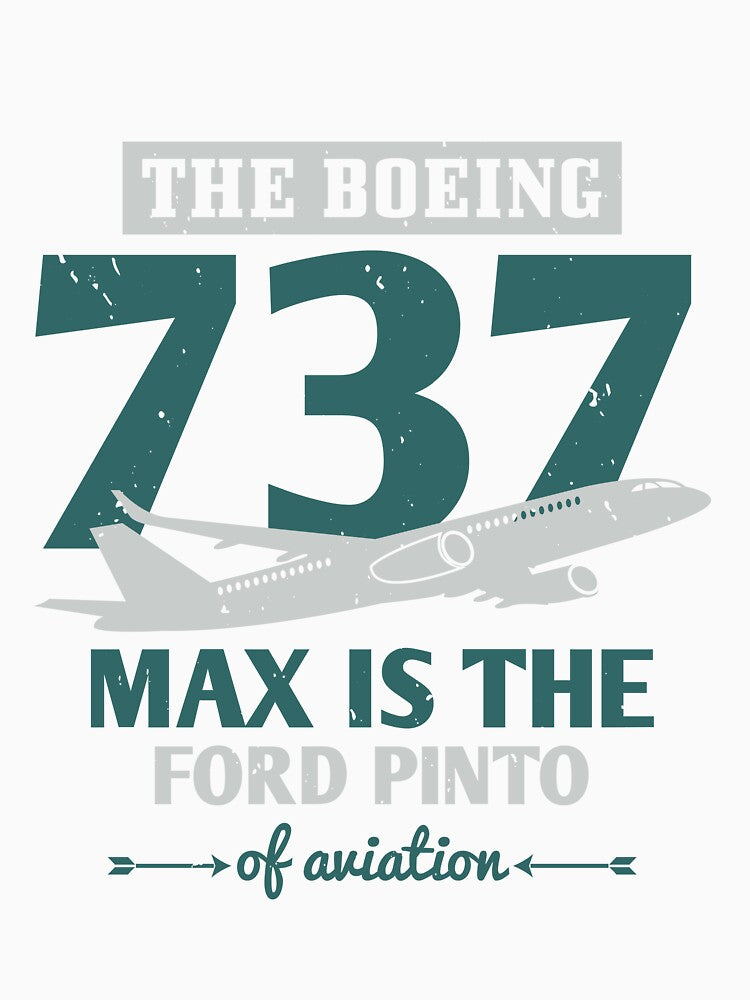 The Boeing 737 MAX by MarkyShoppe