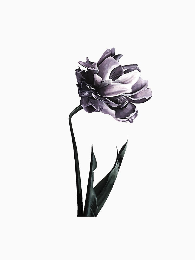 Purple Flower by cggtstickers