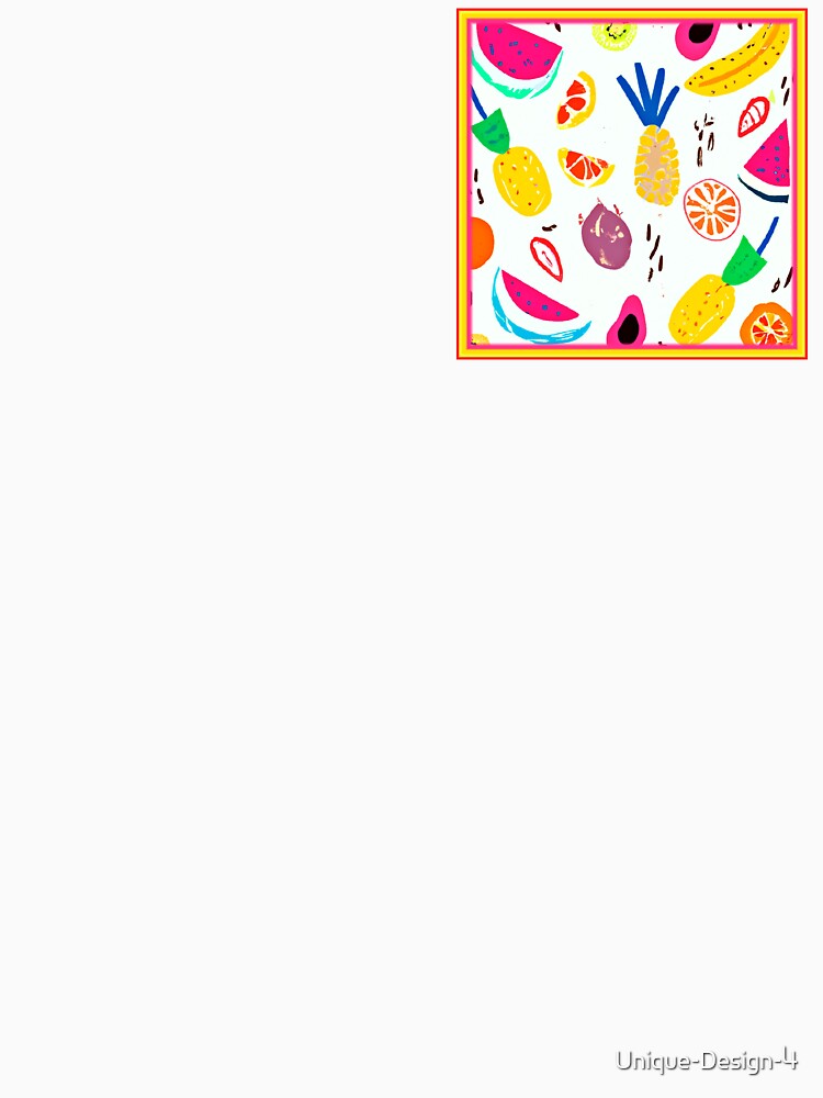 Basic Tropical Fruits Patterns Art by Health And Fitness Posts e-Store