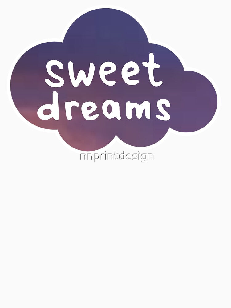 Sweet Dreams Purple Clouds Evening Sky by nnprintdesign