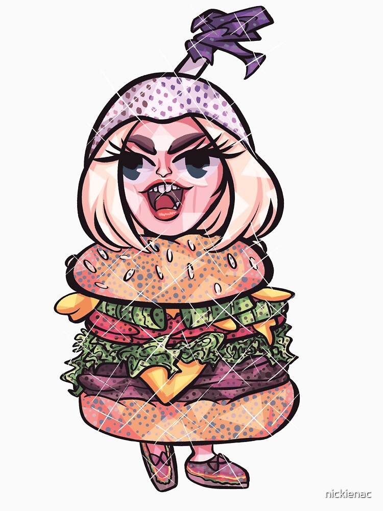 did you stone that burger by nickienac