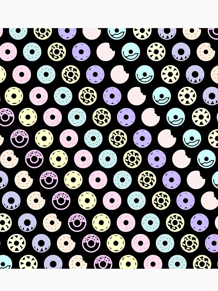 Donuts (Pastel) by bloodycritch