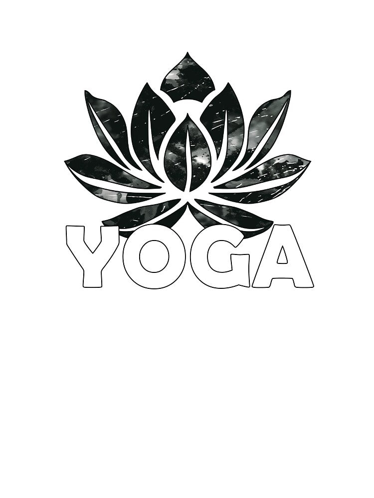 Yoga Lotus Storm by Lichtisign