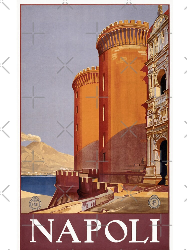 Visit Napoli - vintage by VintageQrator