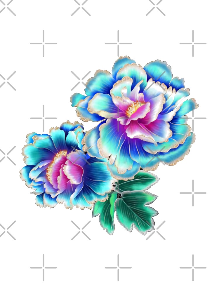 Colorful flower 5 by Ahimsazen
