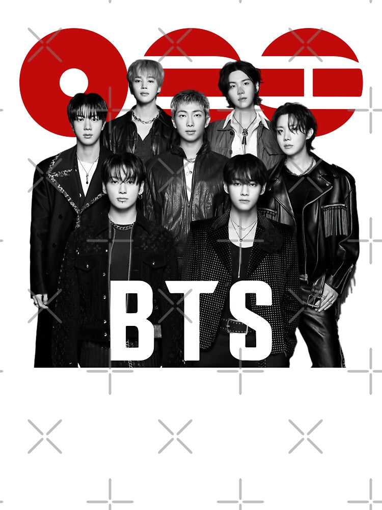 Copy of bts arirang Group photo by Baby blue