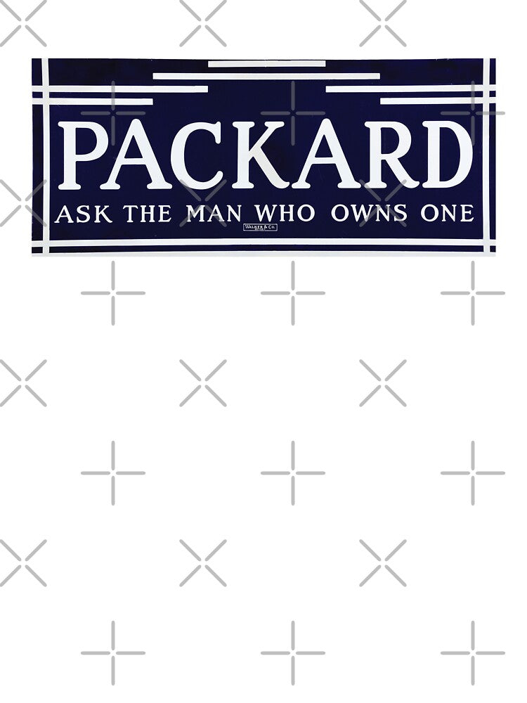 Vintage Packard Automobiles - Ask The Man Who Owns One by QuayTradingCo