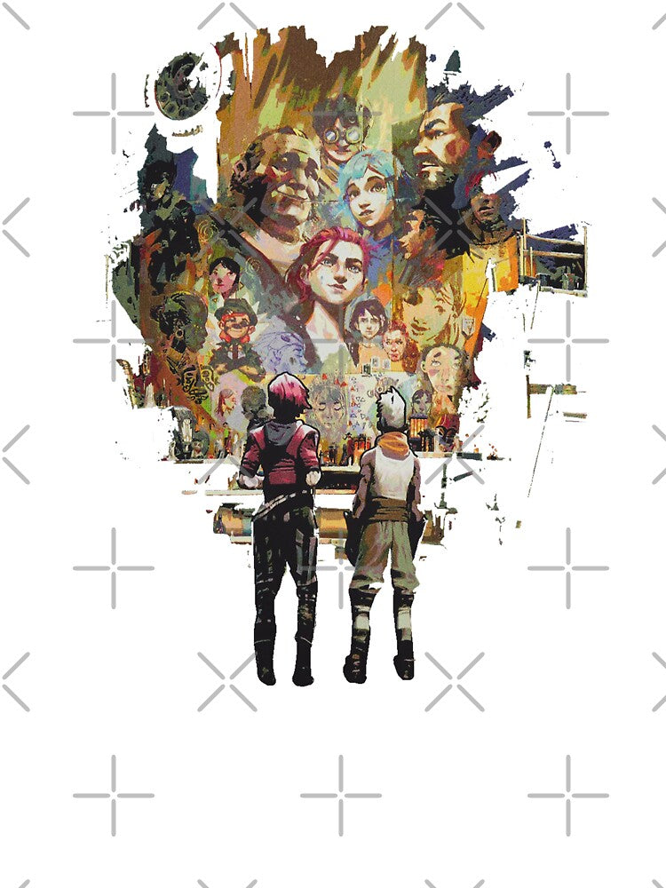 Zaun Mural by FanWare
