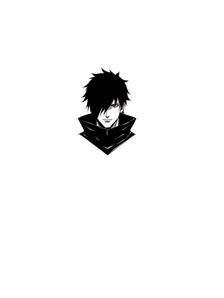 Dark Anime Character by Treyyu