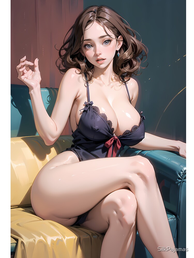 Sexy naked anime Girl by SilkPajamas
