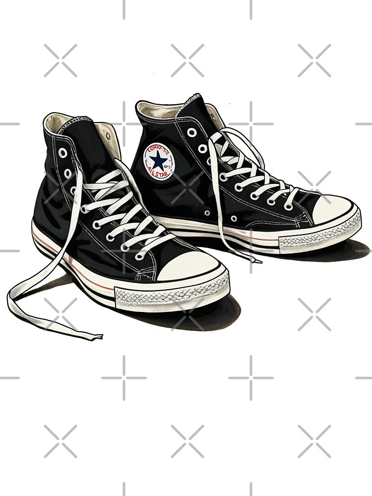 Converse sneakers by Petersnook